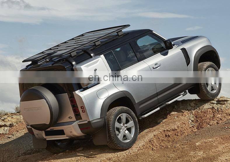 Dedicated For Land Rover Defender Luggage Rack New 110 Luggage Frame Roof Rack Rack ,Rail Modification