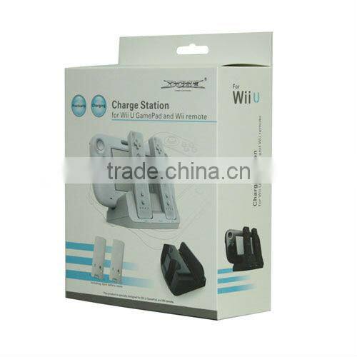 Wholesale Dual Charger Dock For Wii U