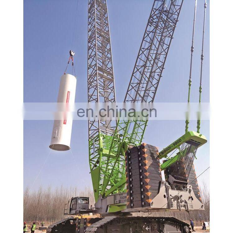 ZOOMLION new 260t crawler crane ZCC2600