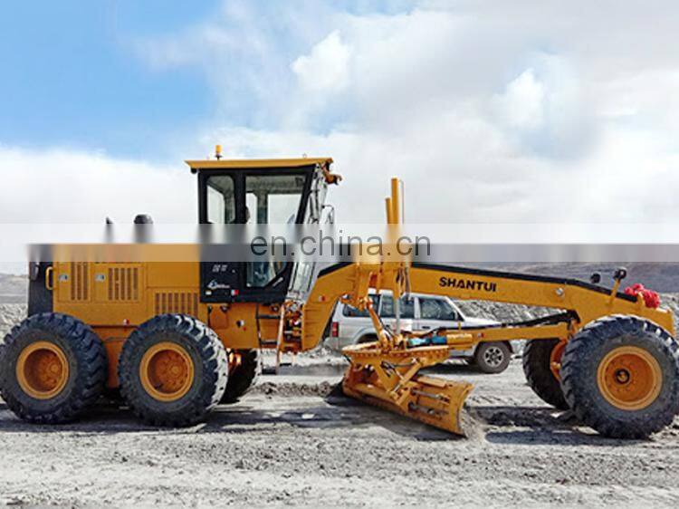 SHANTUI mining grader 18500kg 270hp/199kw motor grader SG27-C5 with 3965/4270mm blade