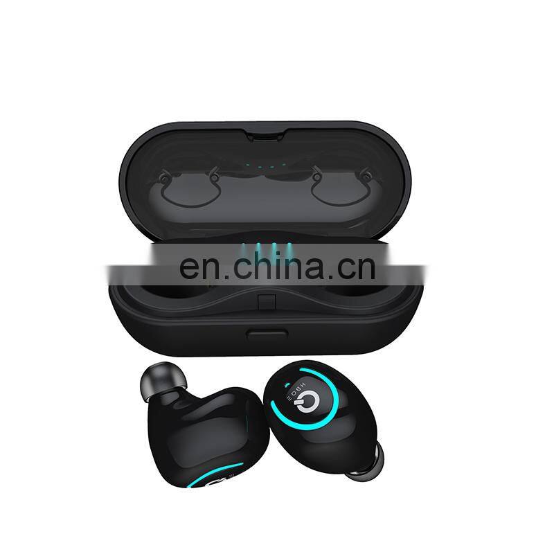 Q18 TWS Mini stereo earphone Wireless In-Ear earbuds Earphone