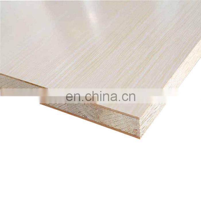 Free painting melamine block board melamine plywood 18mm block-board