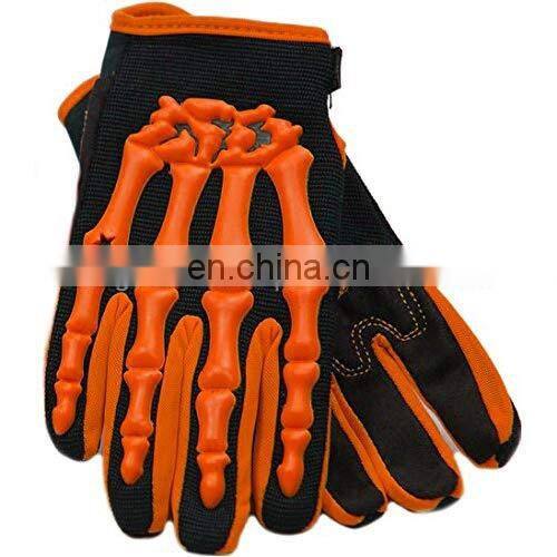 Custom Logo sublimated MX MTB BMX Dirt Bike Motocross Artificial Leather Motorcycle Gloves