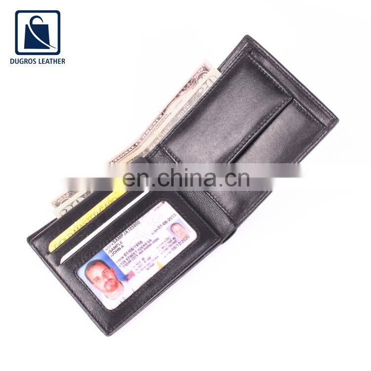 2022 New Arrival Best Quality Nickle Fitting Fashion Style Genuine Leather Men Wallet from Indian Manufacturer