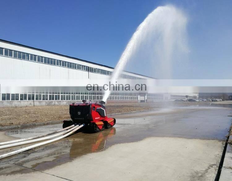 Rescue Robot fire fighting Robot