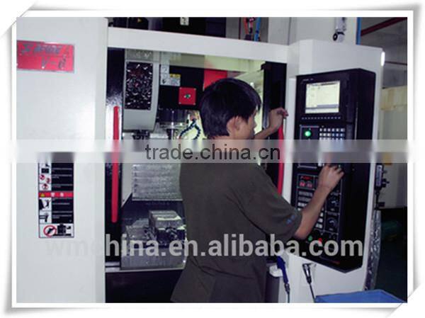 low volume cnc machined aluminum parts