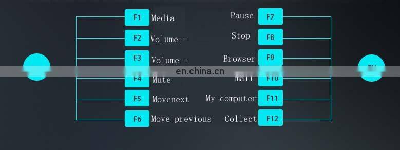 Mini Portable Wireless Gaming Mechanical Keyboards Mouse Combos