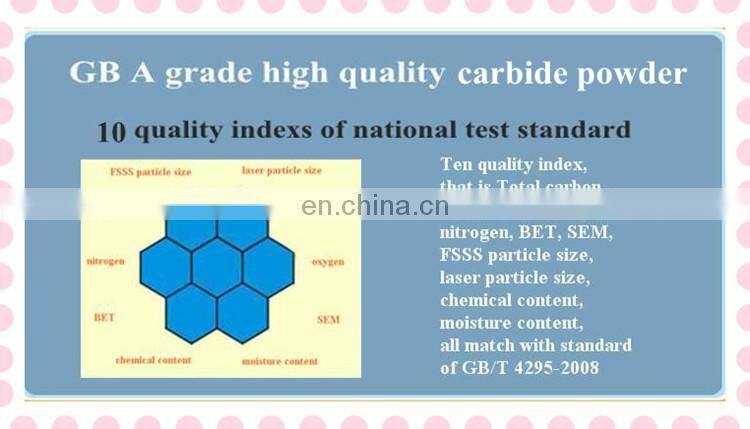 China high hardness High purity molybdenum carbide Chemical powder