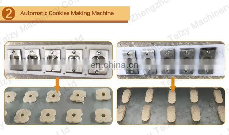 Cookie Processing Machinery Biscuit Making Production Line Snack Machine