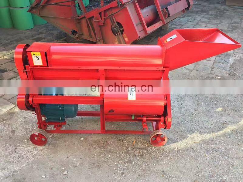 Automatic sorghum thresher mini wheat thresher mini thresher for wheat