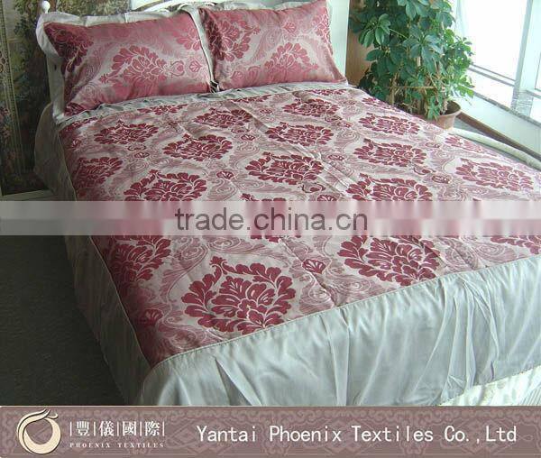 2013 newest embroidery kantha quilt bed cover