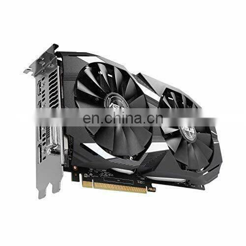 RX580 2048SP 8G GAMING 1168-1294MHz 256bit 8G GDDR5 Gaming Graphics Card Radeon RX 580 2048SP 8GB ROG STRIX GPU