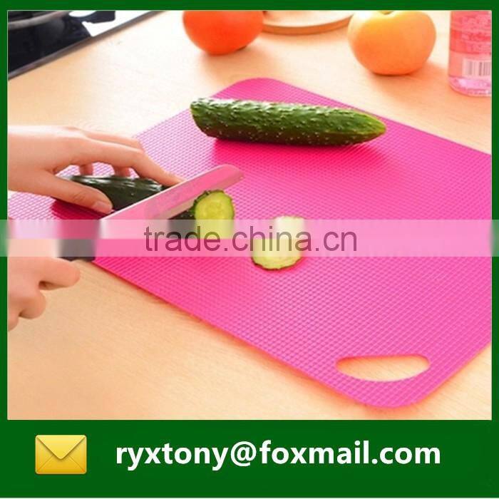 Kitchen Household Flexible Cutting Board