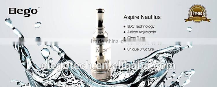 Elego wholesale Genuine Aspire Nautilus-X tank wholesale Nautilus X black/silver/gold
