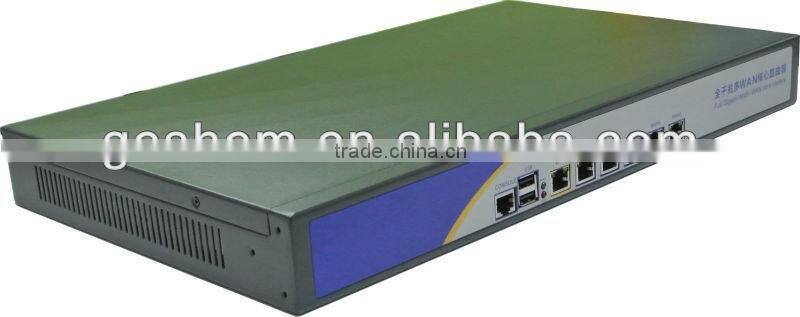 Network Computer with Atom D525 1.8G NM10 Chipset