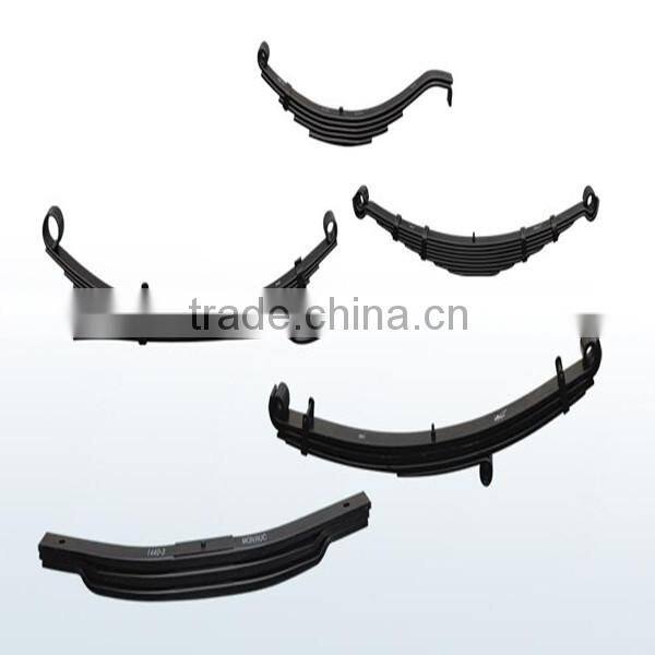 High quality laminated leaf spring of industries