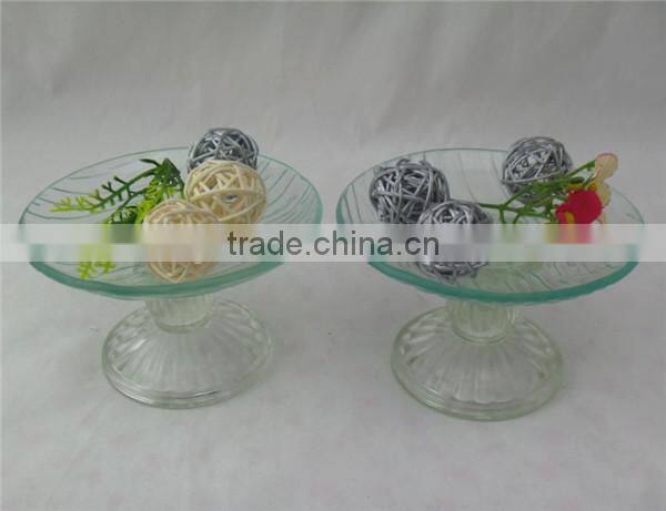 2014 new clear plate for home decoration&wedding&holidays