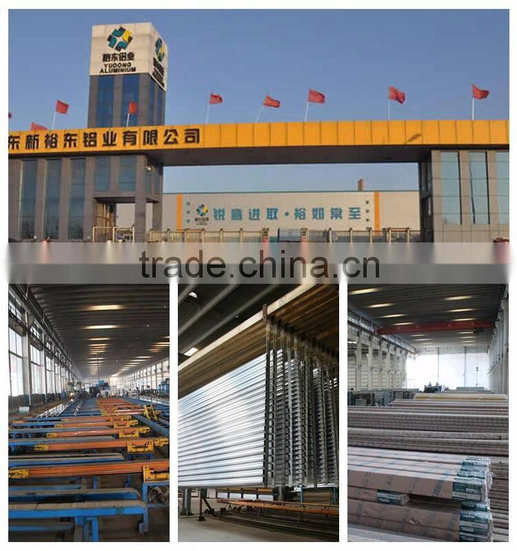 High quality competitive price aluminium bi folding door