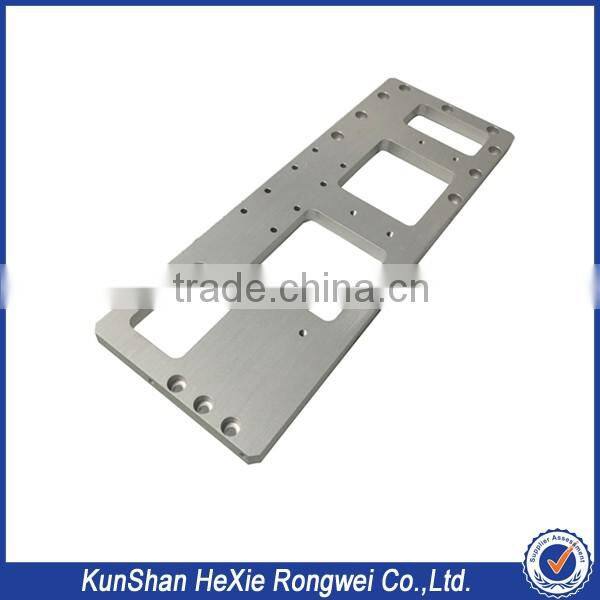 Aluminum sheet metal stamping parts fabrication