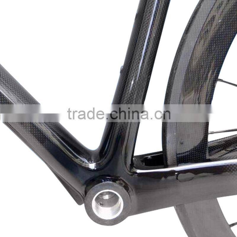 Best Sale carbon bicycle frame,3K/UD Road bike carbon frame,carbon fork