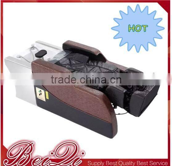 Awesome modern design!!high quality luxury lay down washing salon shampoo chair shampoo bed on sale