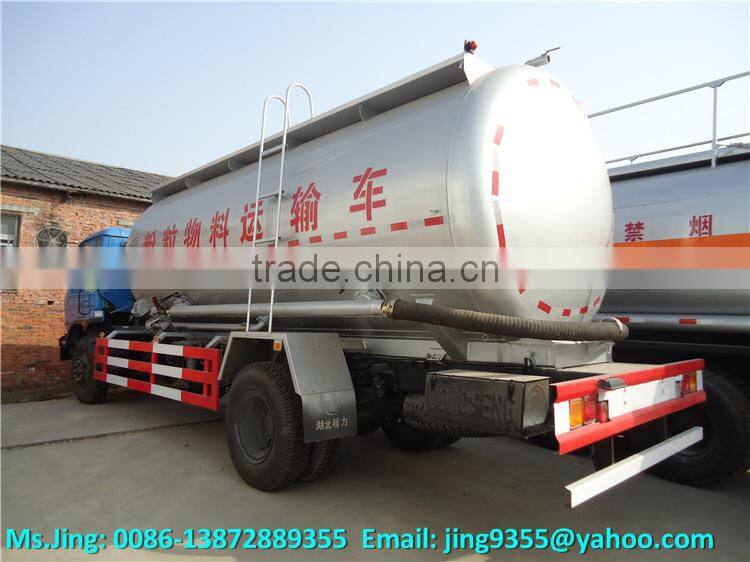 Dongfeng 4x2 cement truck,16-18T bulk cement carrier truck for sale