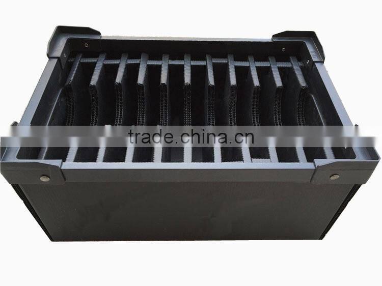 Clear Plastic Folding Box Storage Box