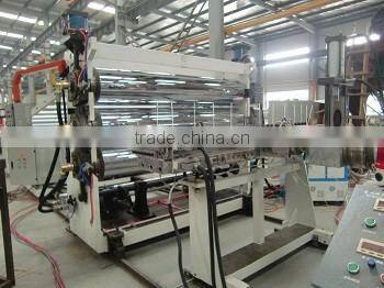 Plastic PP/PS/EVOH Sheet Extrusion Machine extruder machinery