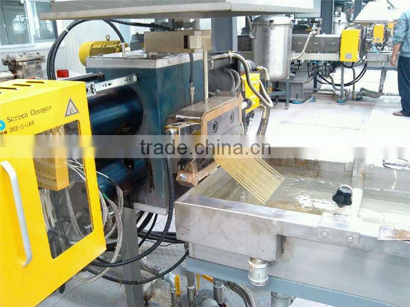 Dual column automatic screen changer