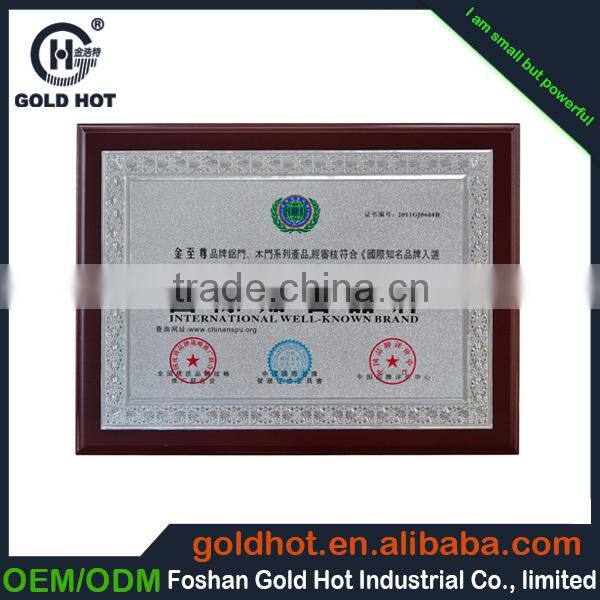 wholesale high quality award plaque,wooden award plaque wooden plaque