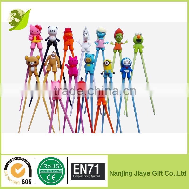 Colorful Bird Multi-use Kid Baby Learning Training Helper Chopsticks