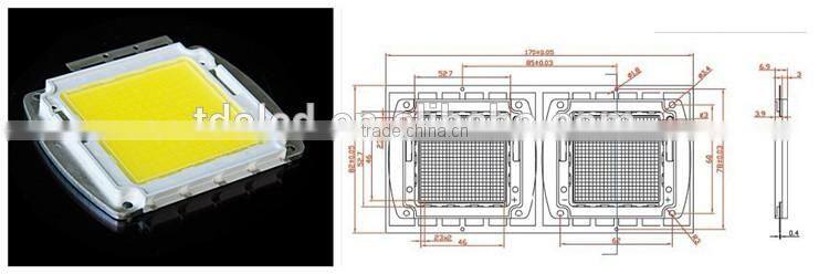 COB 150W High Power Led light