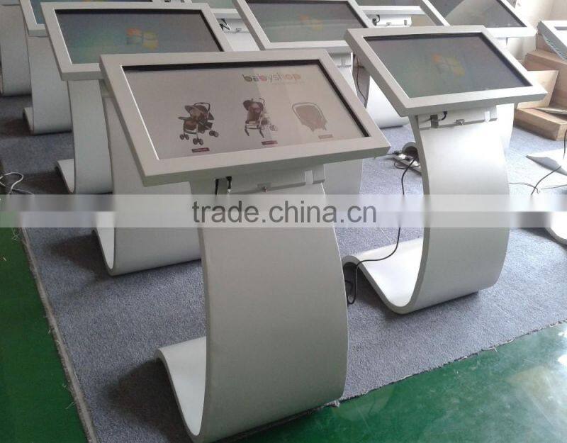 32'' Multi-Media floor standing display Interactive / Touchscreen computer