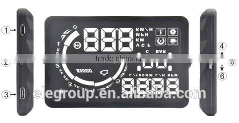 Universal HUD Vehicle-Mounted Head up system Head up display