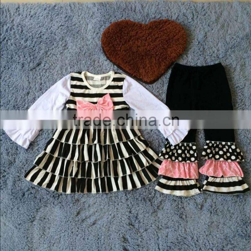 Wholesale In Bulk Kids Clothes 2016 Halloween Children Clothing Sets Kids Boutique Outfit