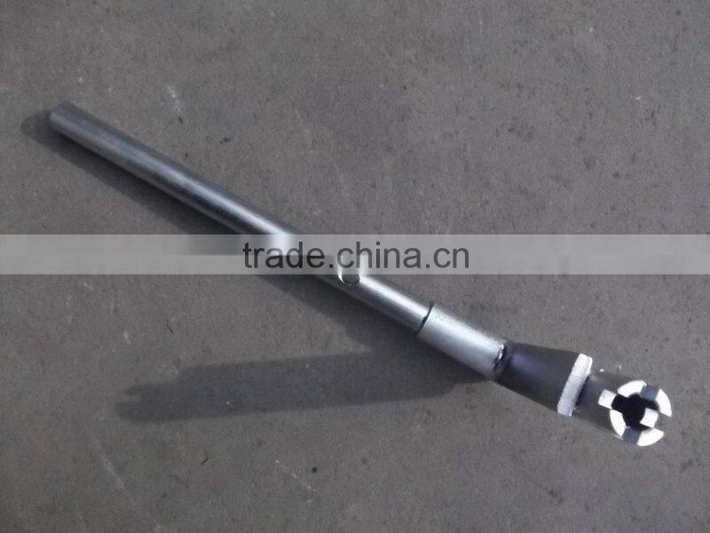 Truck accessories for 4-spring lower steel arm 12''/36''/48'' long tube