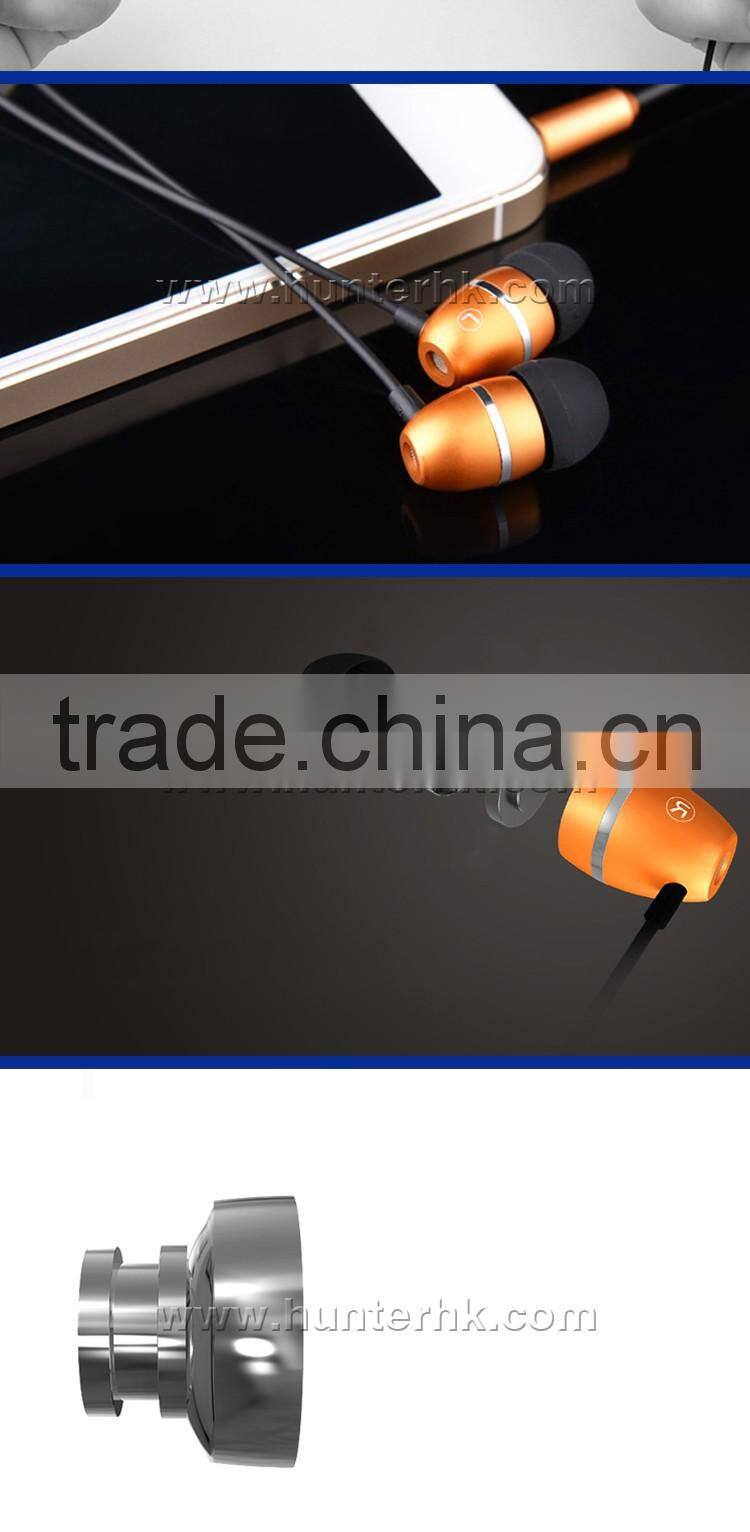 Factory Price Metal Universal Handsfree