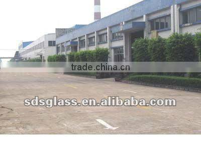 cheaper octangle glass ice bucket for wine bar