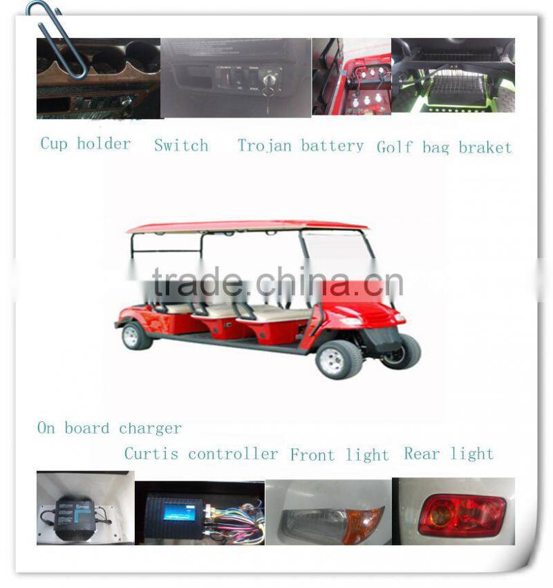 Very attractive prices electric golf car with 6 seats made by Eagle