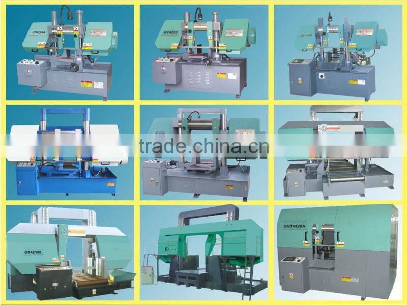 PIPE CUTTING MACHINE;HIGH SPEED PIPE CUTTING BAND SAW MACHINE;PIPE SAWING MACHINE GT4228