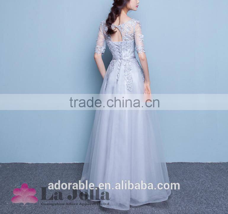 Europe new style fashion sleeveless lace 2016 women sexy evening dress