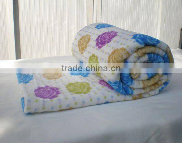 Professional company pretty colorful cheap wholesale mink blankets
