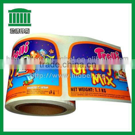 2013 best price label and sticker printing company