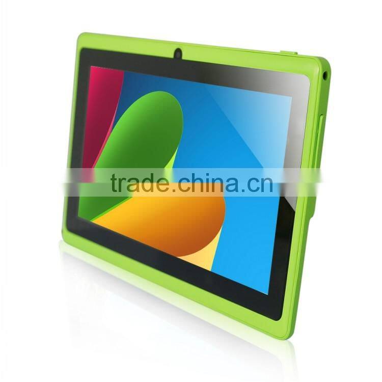 Multi Colors WiFi Touch Screen 7 Inch Android Tablet For Kids