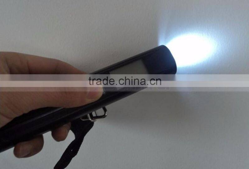 88lb/110lb Capacity 2 in One with Torch Fishing Scale LED Luggage Scale