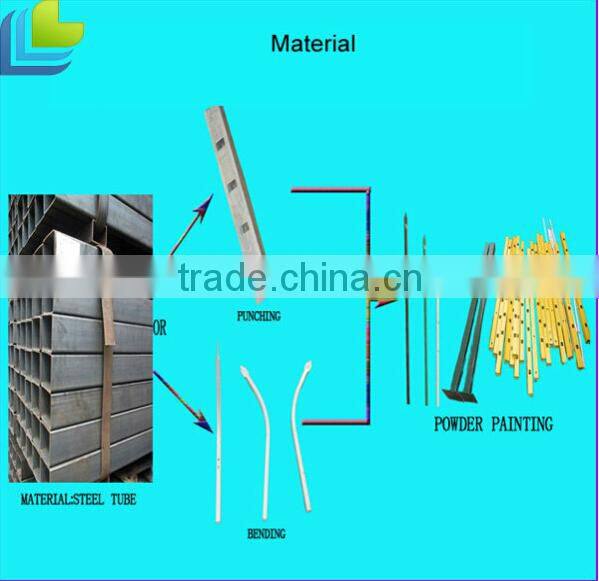 3 rails 5ft high commercial black powder coated pool fence supplier