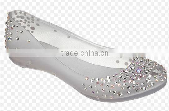 Lady Jelly shoe upper injection machine