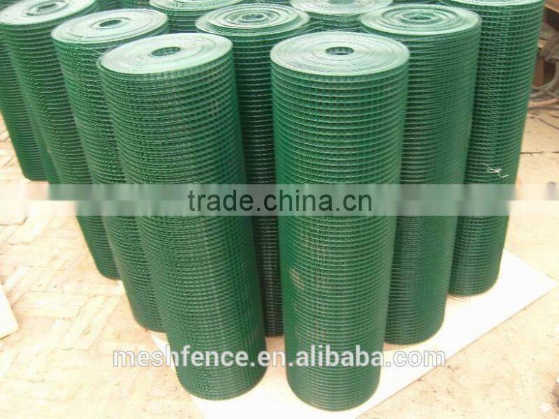 4x4 hot-dipped galvanized /pvc coated welded wire mesh/Anping Manufacture