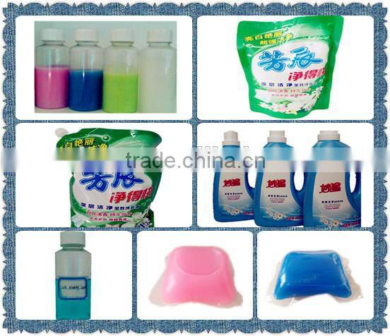 super machine washing plastic package liquid laundry detergent capsule