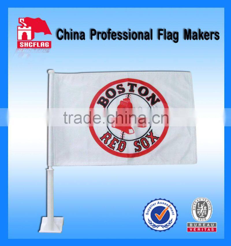 Hot Printed Polyester Window Car Flag MLB